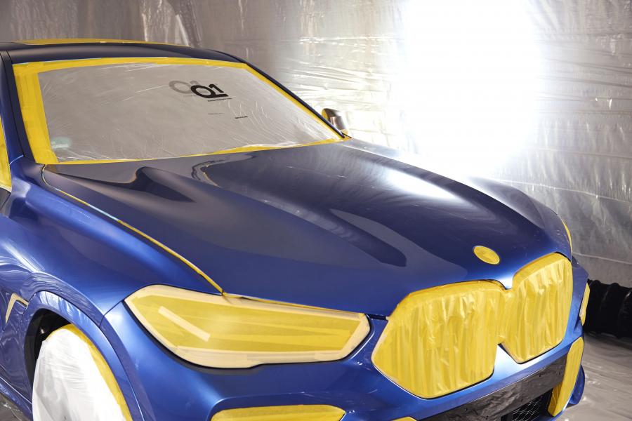 Детали создания BMW X6 Vantablack (G06) 2019 года  (фото 20 из 27)